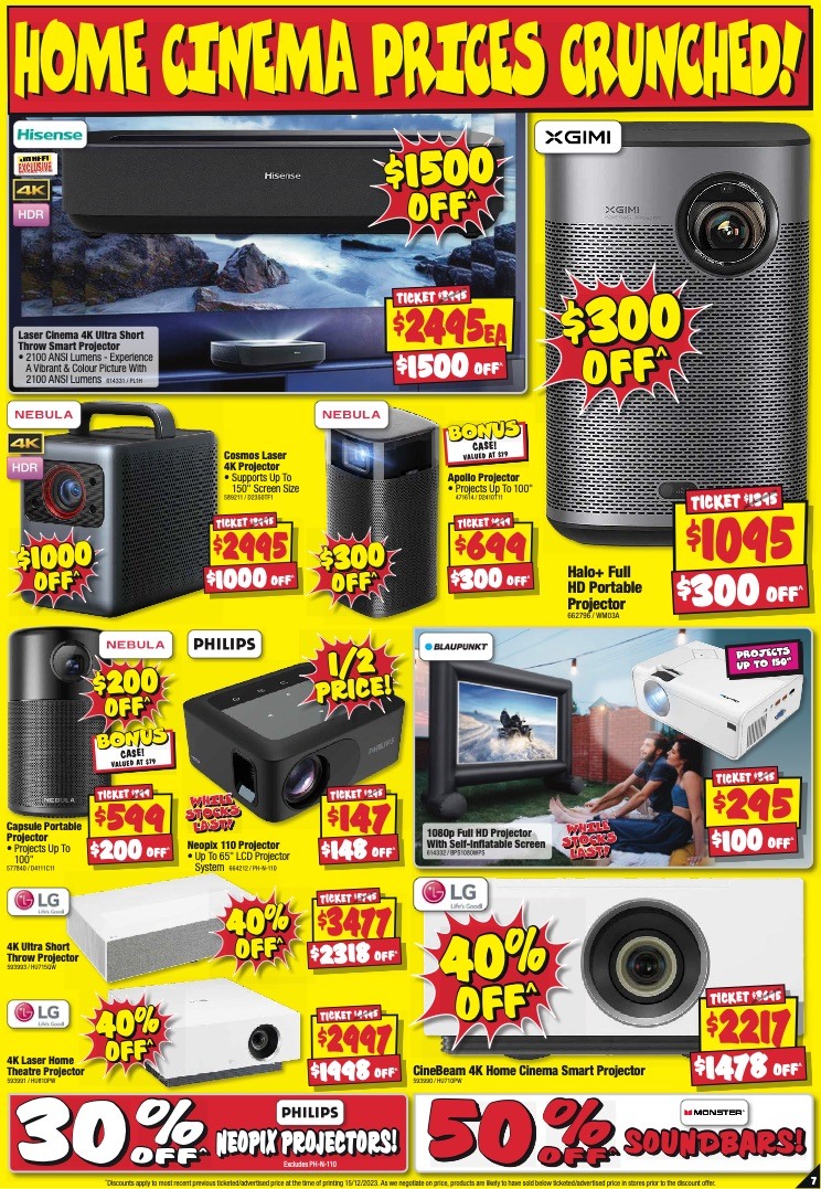 JB Hi-Fi Catalogue