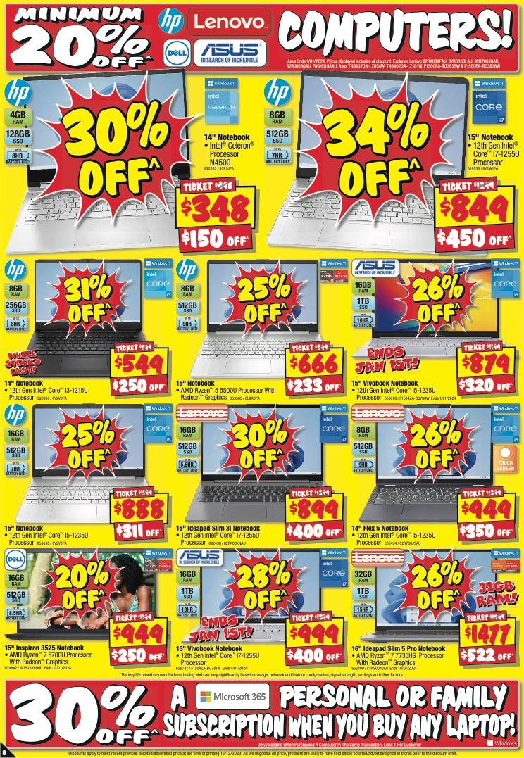 JB Hi-Fi Catalogue