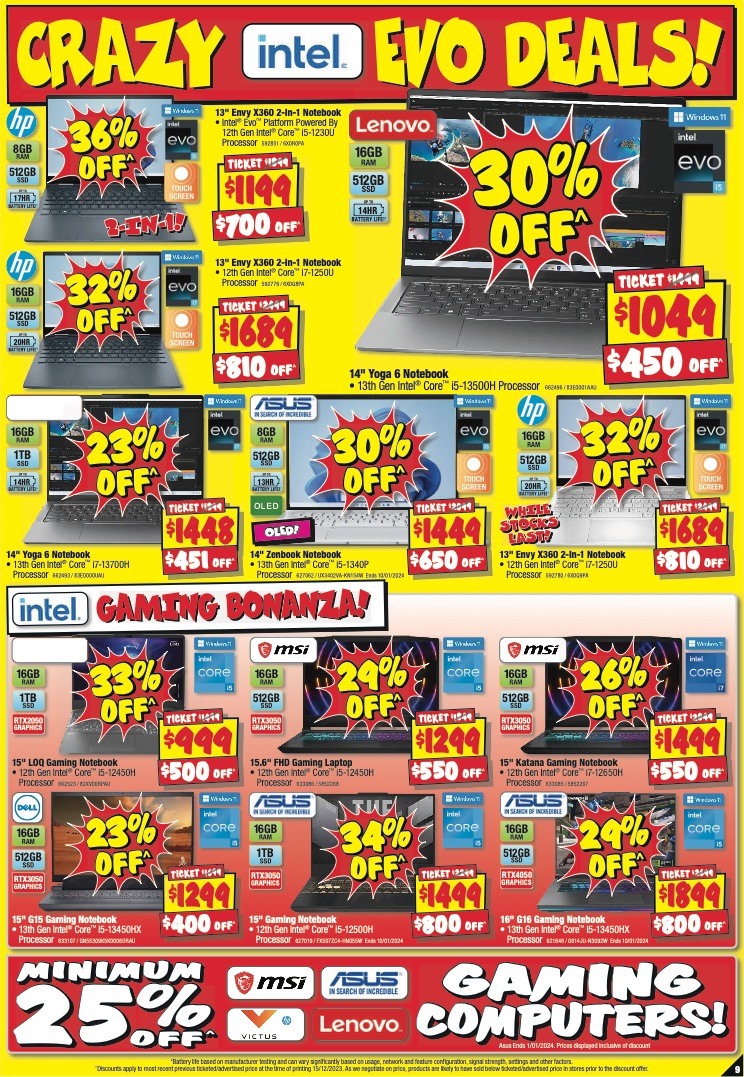 JB Hi-Fi Catalogue