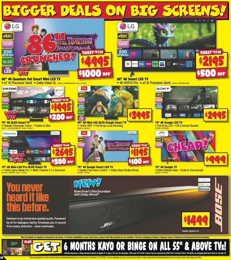 JB Hi-Fi Catalogue