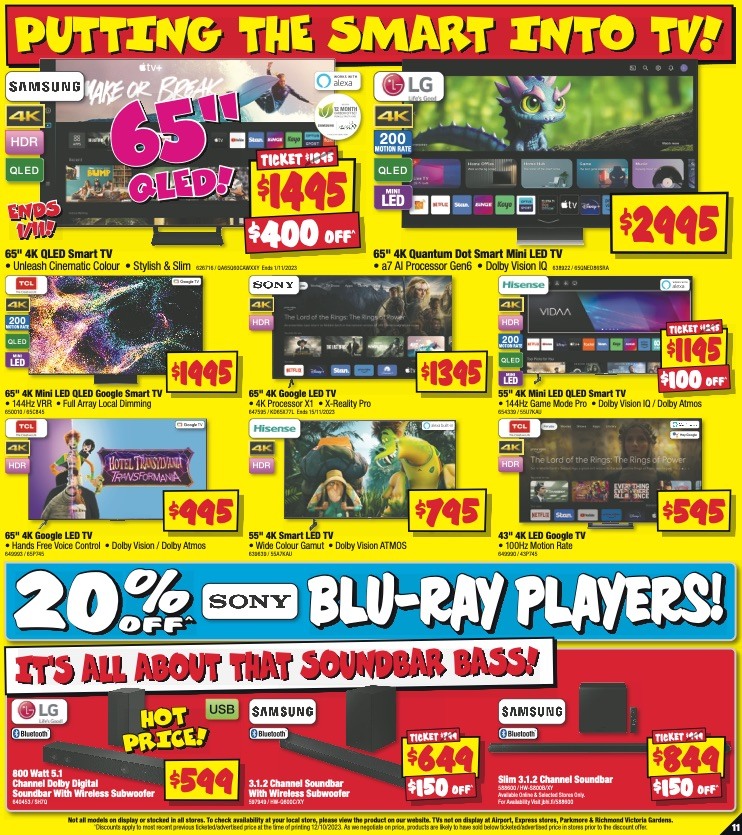 JB Hi-Fi Catalogue