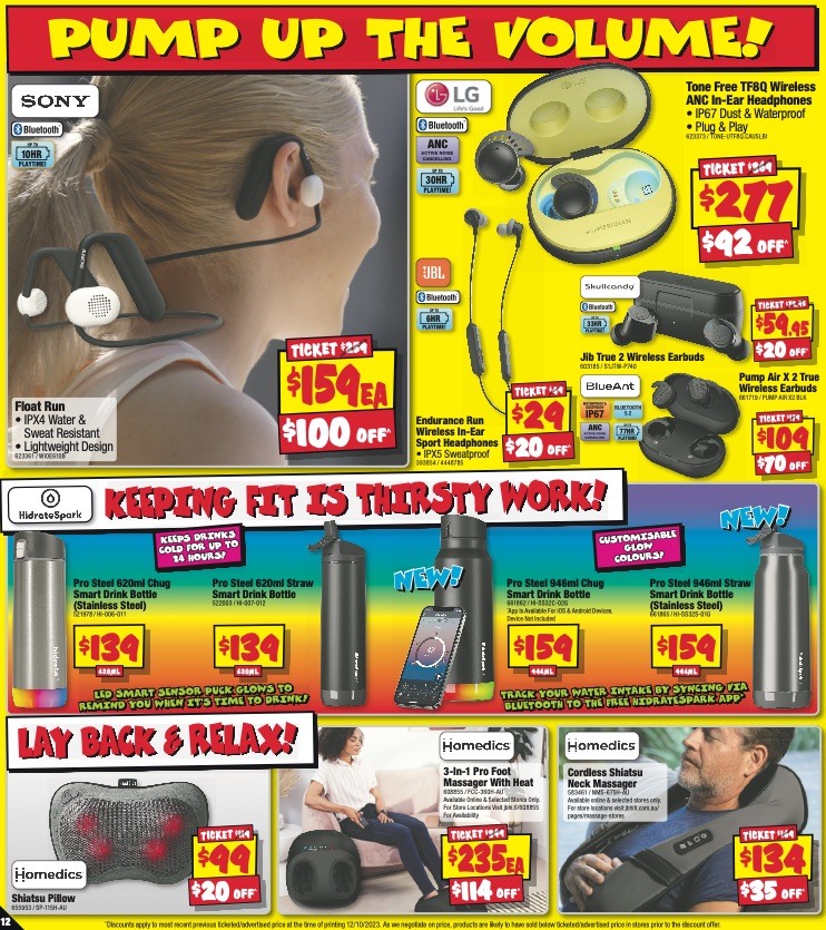JB Hi-Fi Catalogue