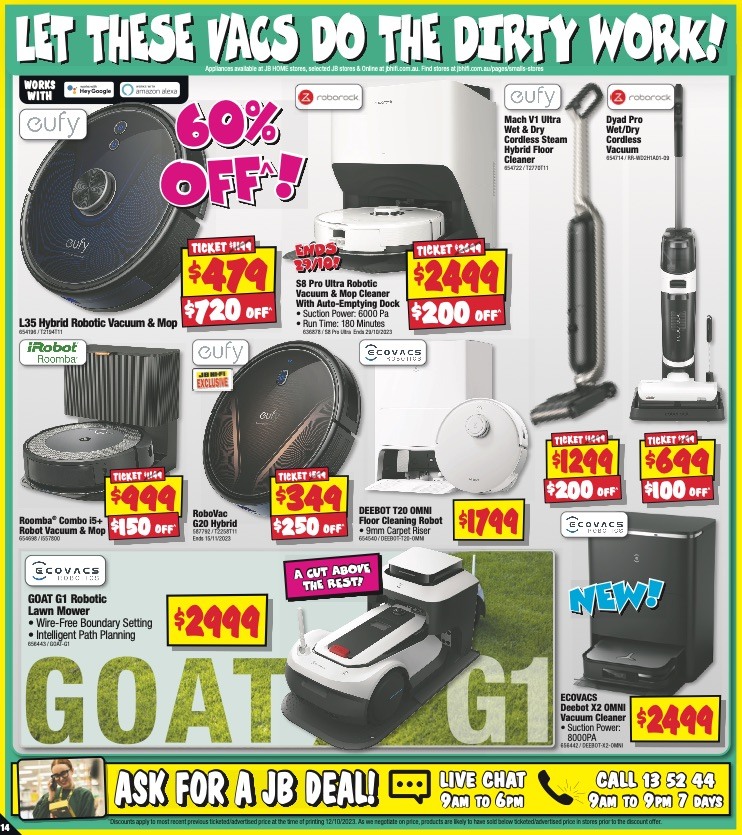 JB Hi-Fi Catalogue
