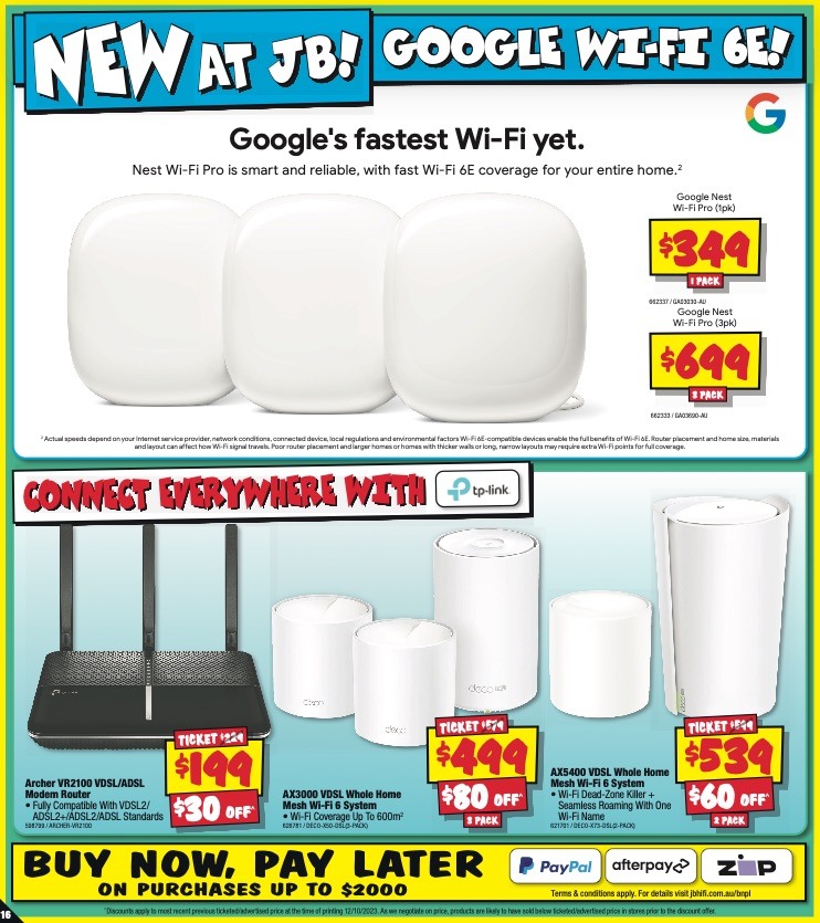 JB Hi-Fi Catalogue