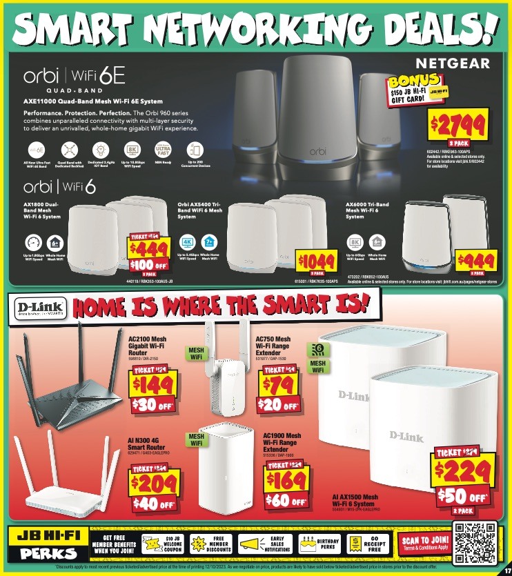 JB Hi-Fi Catalogue