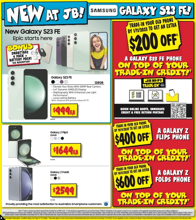 JB Hi-Fi Catalogue