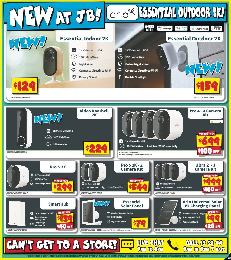 JB Hi-Fi Catalogue