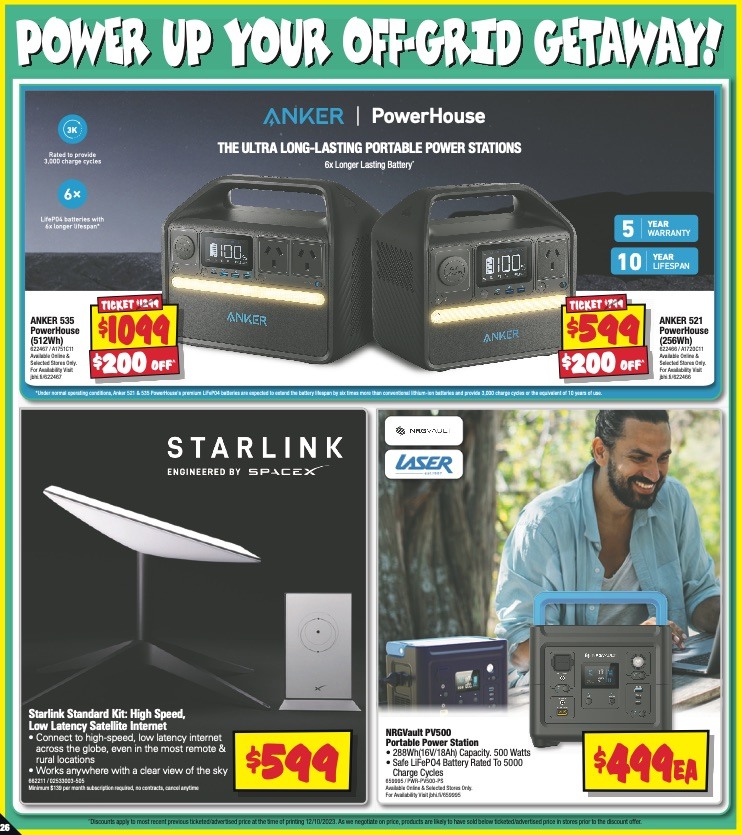 JB Hi-Fi Catalogue