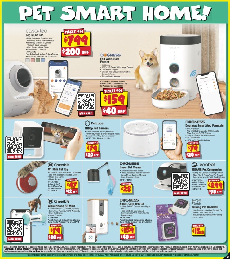 JB Hi-Fi Catalogue