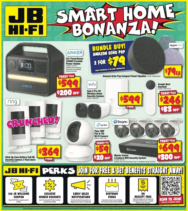 JB Hi-Fi Catalogue