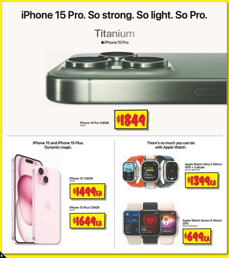 JB Hi-Fi Catalogue
