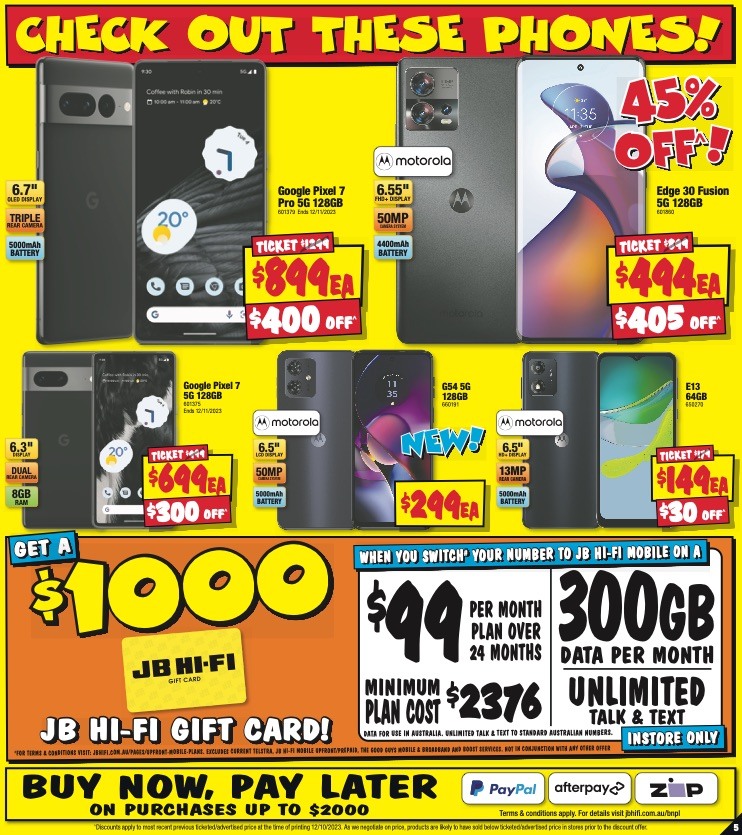 JB Hi-Fi Catalogue
