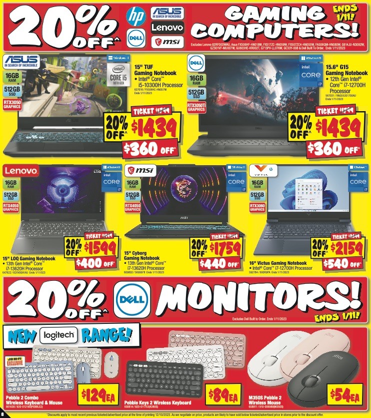 JB Hi-Fi Catalogue