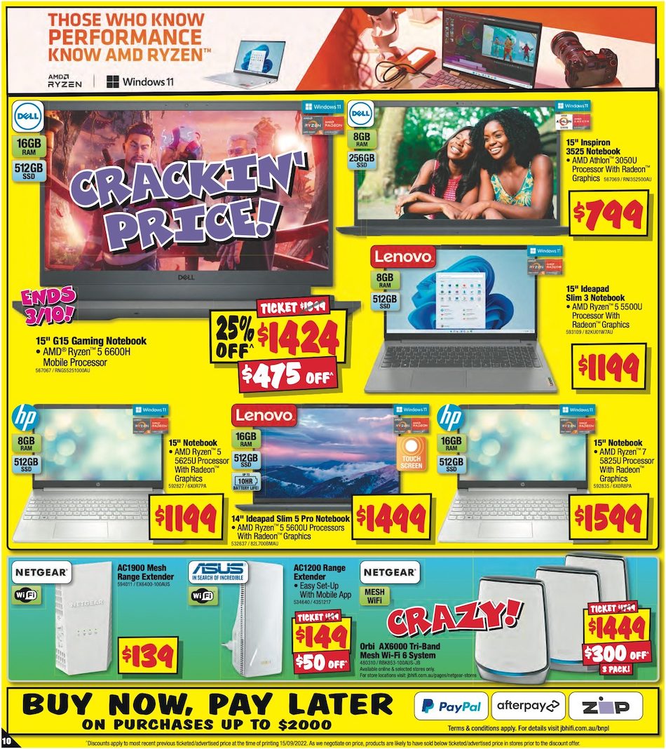 JB Hi-Fi Catalogue