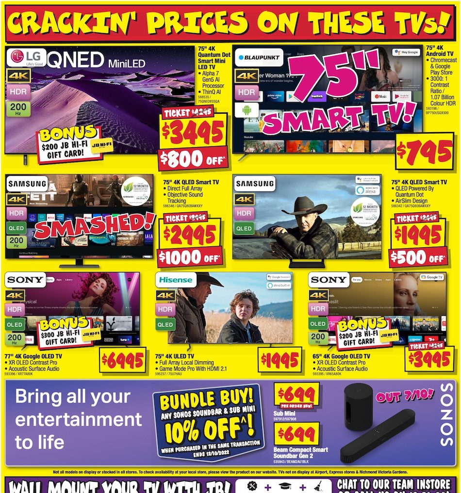 JB Hi-Fi Catalogue