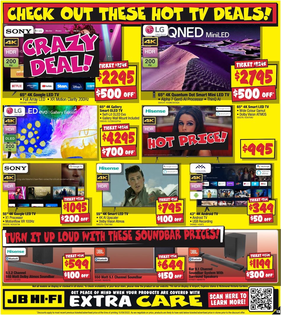 JB Hi-Fi Catalogue