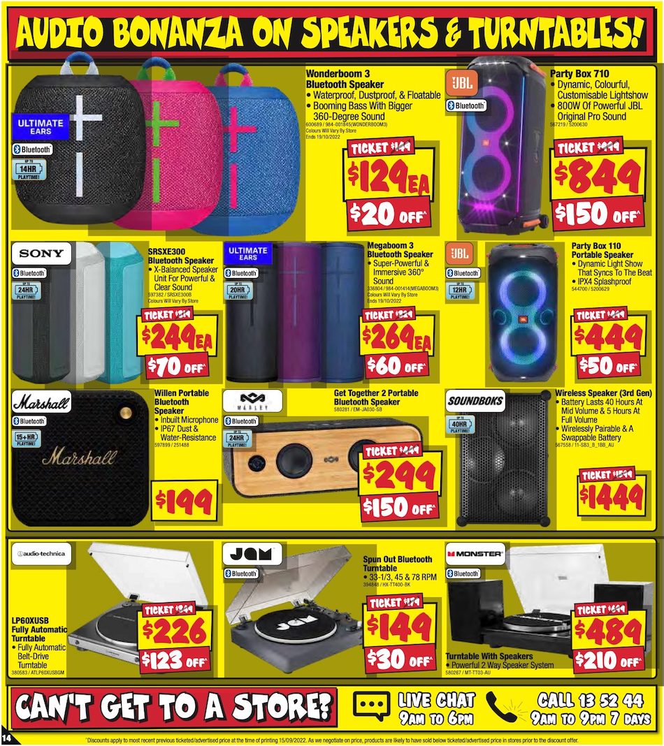 JB Hi-Fi Catalogue