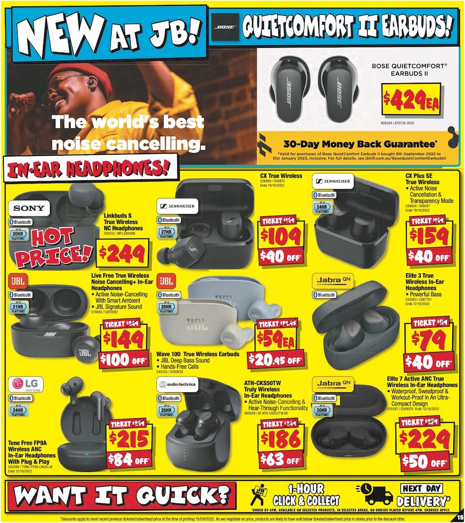 JB Hi-Fi Catalogue