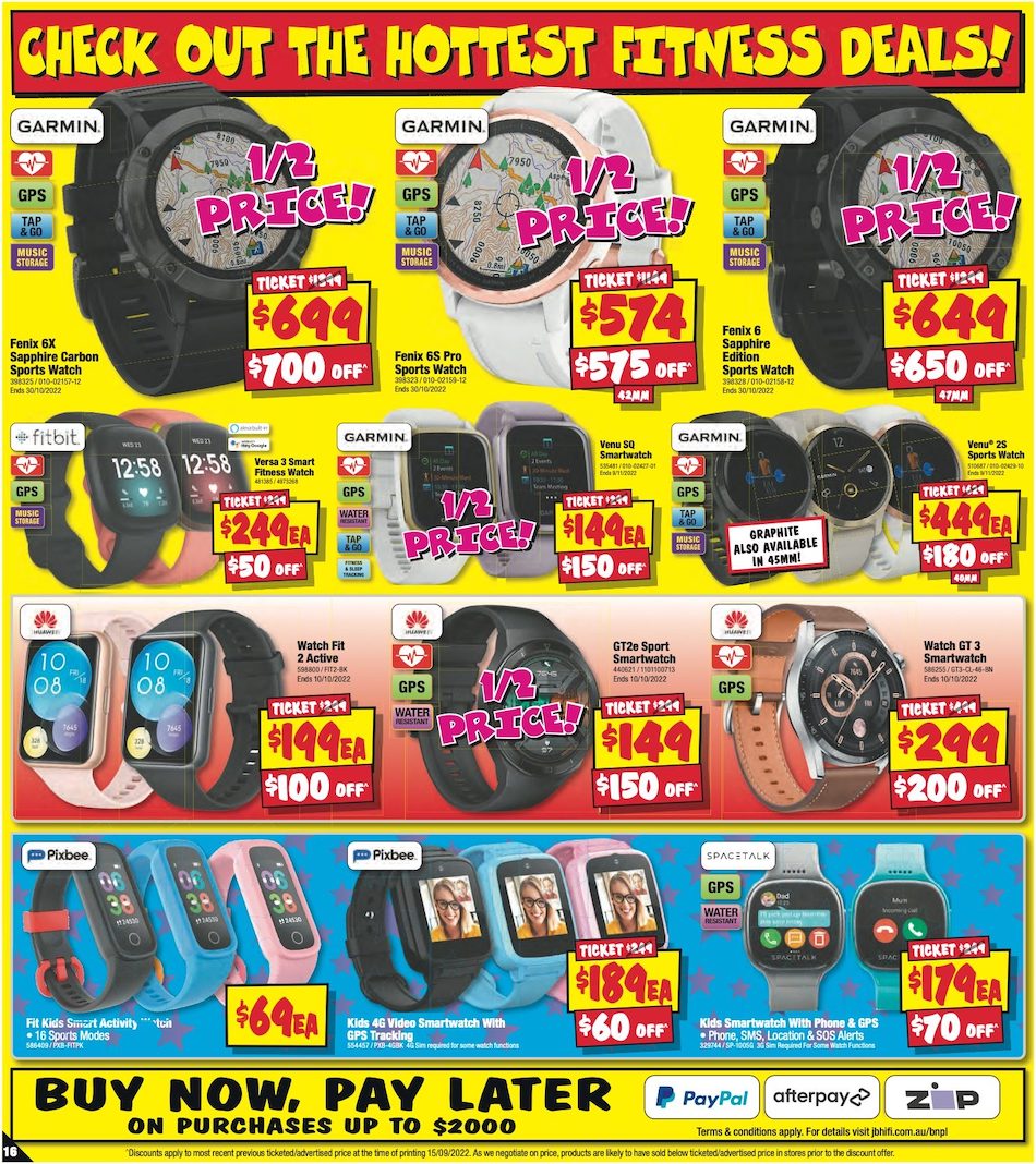 JB Hi-Fi Catalogue