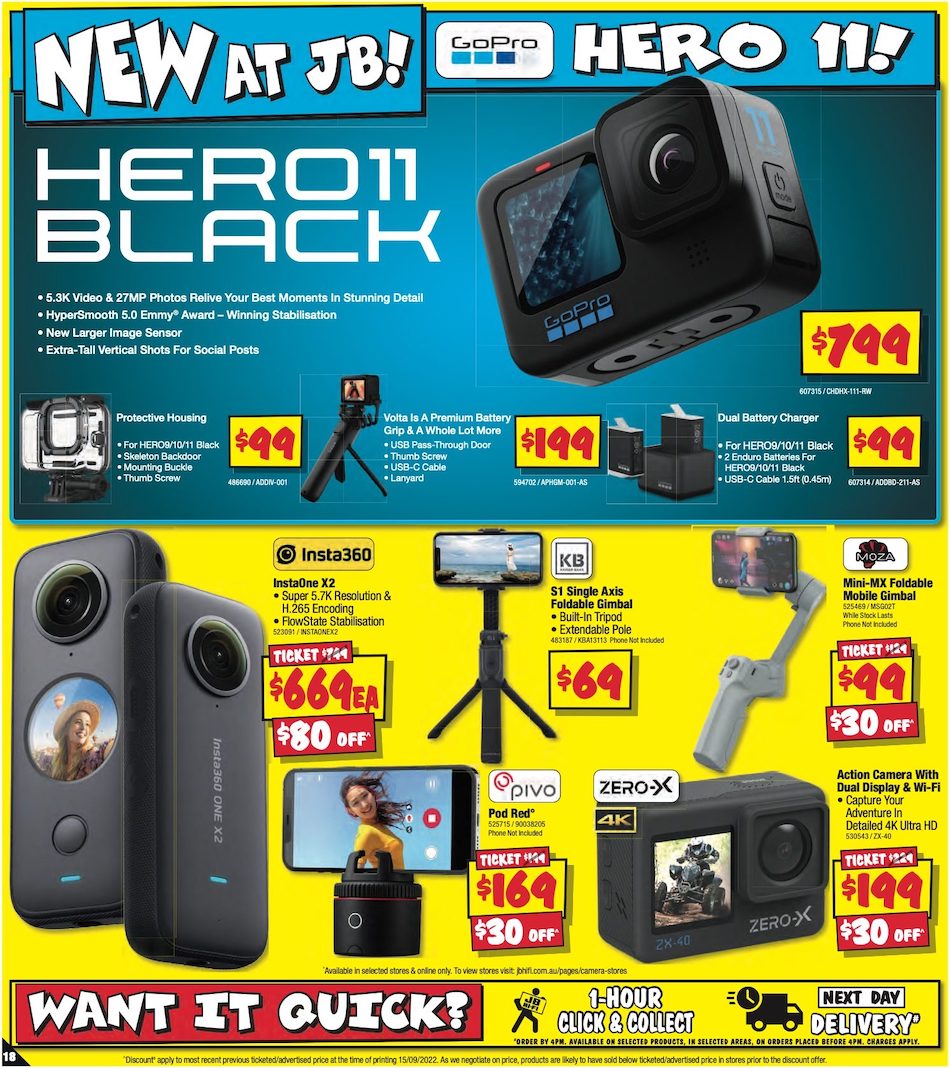 JB Hi-Fi Catalogue