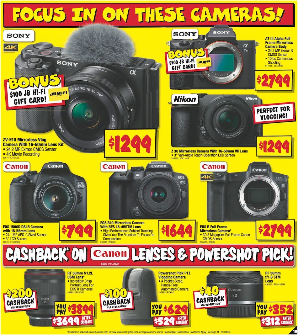 JB Hi-Fi Catalogue