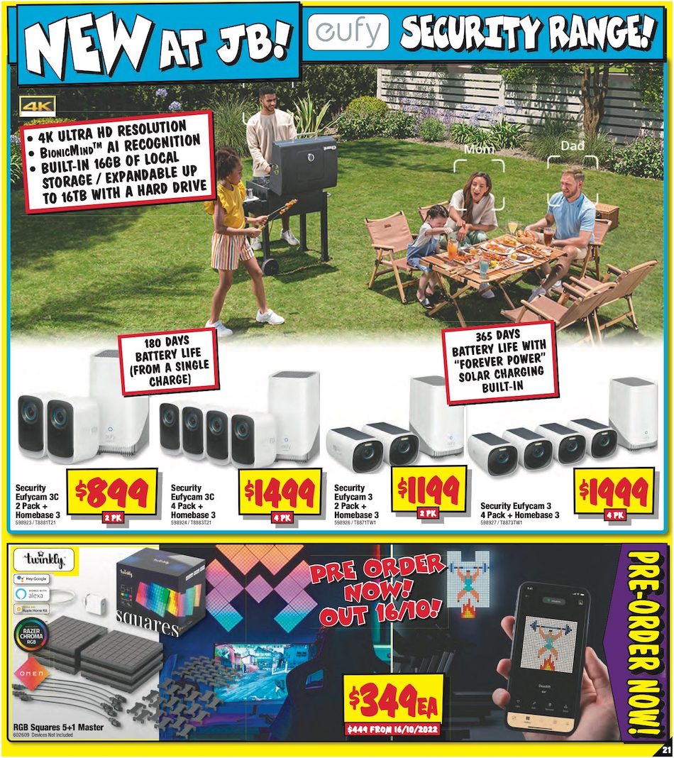 JB Hi-Fi Catalogue