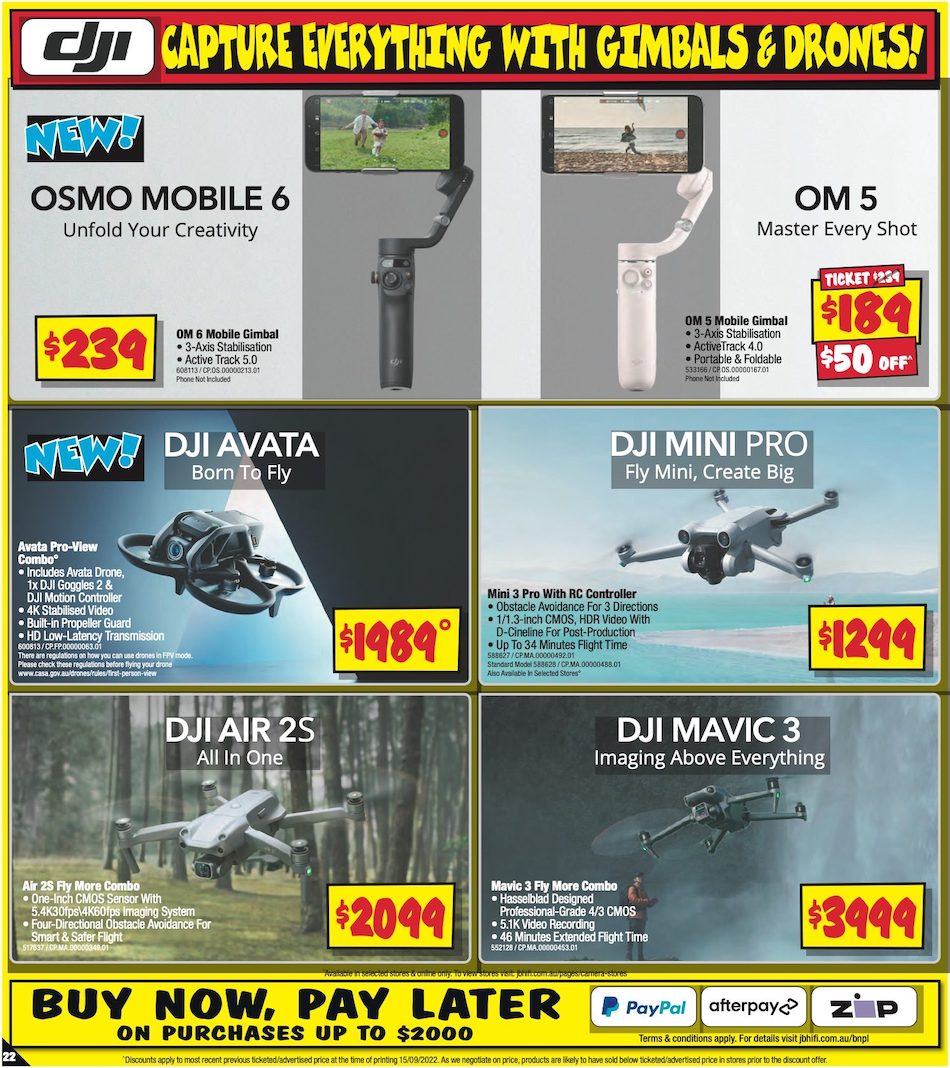 JB Hi-Fi Catalogue