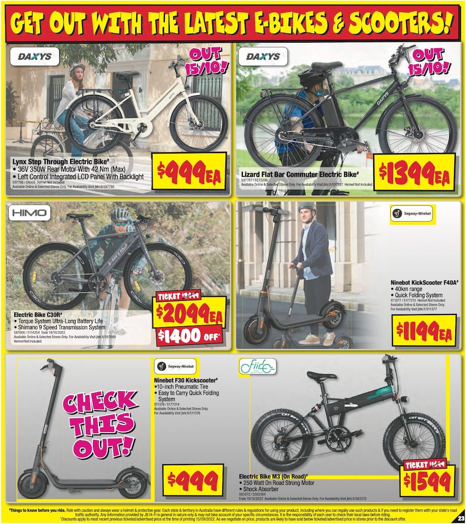 JB Hi-Fi Catalogue