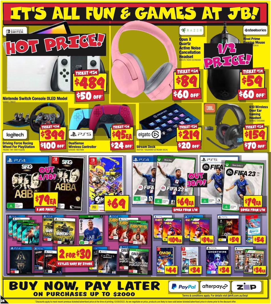 JB Hi-Fi Catalogue