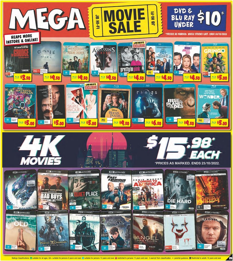 JB Hi-Fi Catalogue
