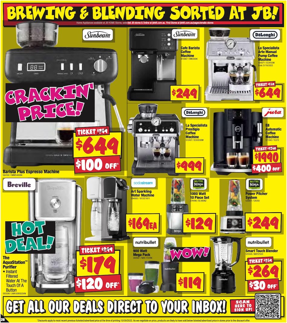JB Hi-Fi Catalogue