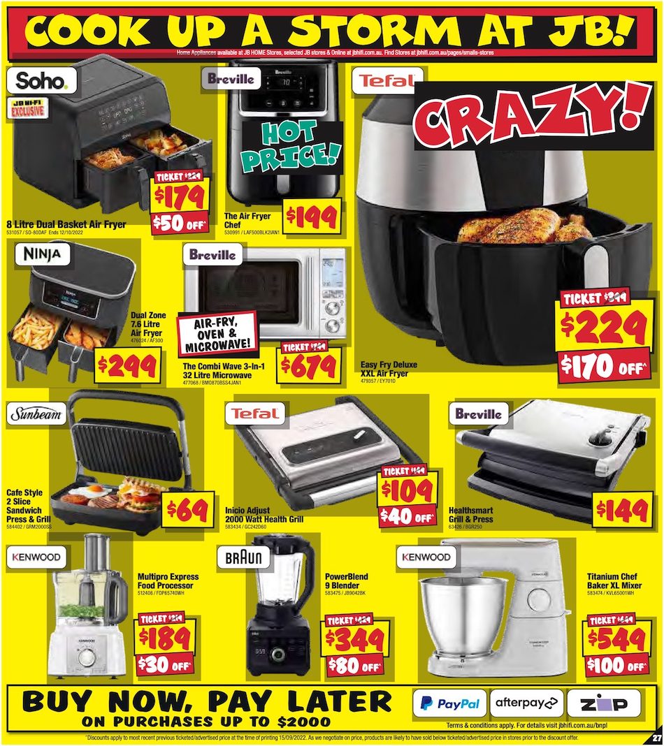 JB Hi-Fi Catalogue