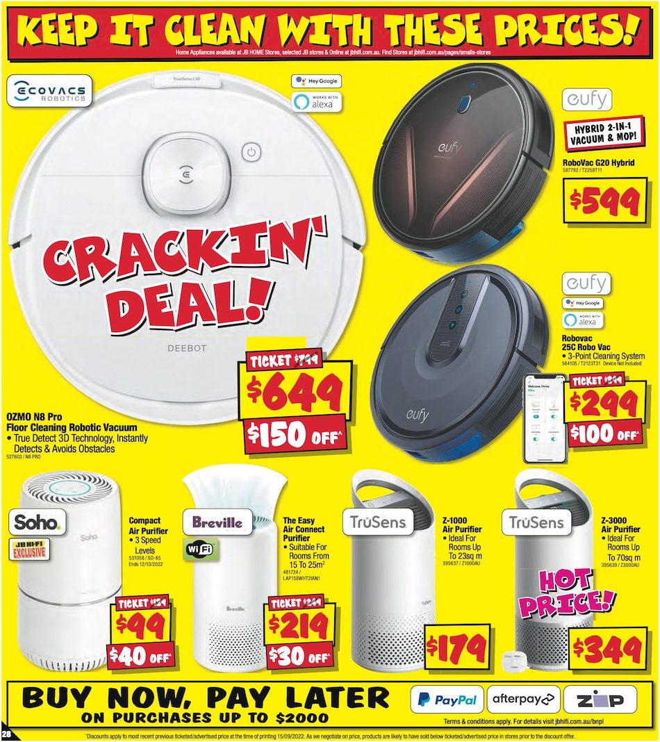 JB Hi-Fi Catalogue