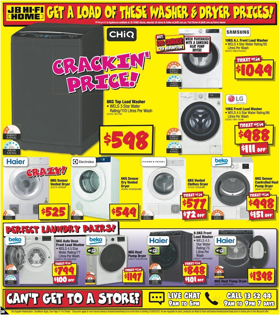 JB Hi-Fi Catalogue
