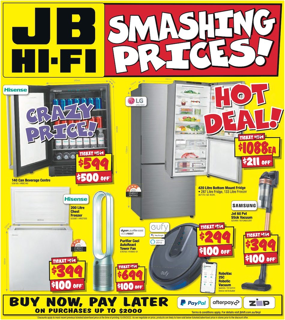 JB Hi-Fi Catalogue