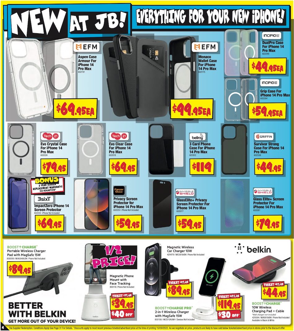 JB Hi-Fi Catalogue