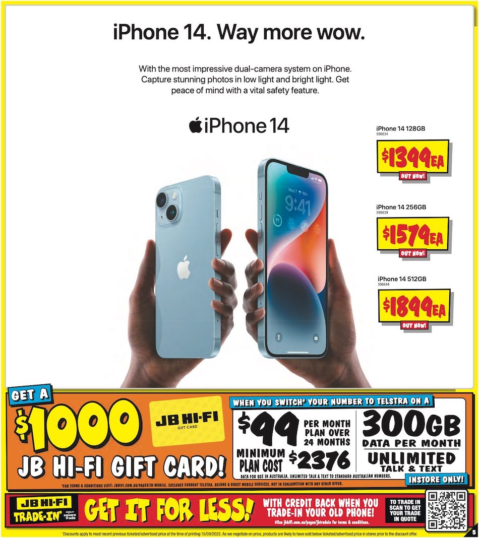JB Hi-Fi Catalogue