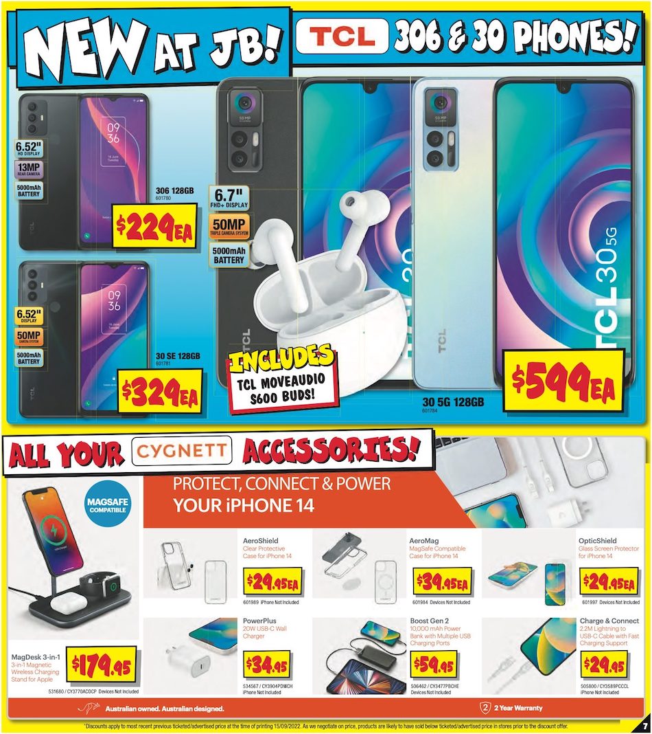 JB Hi-Fi Catalogue