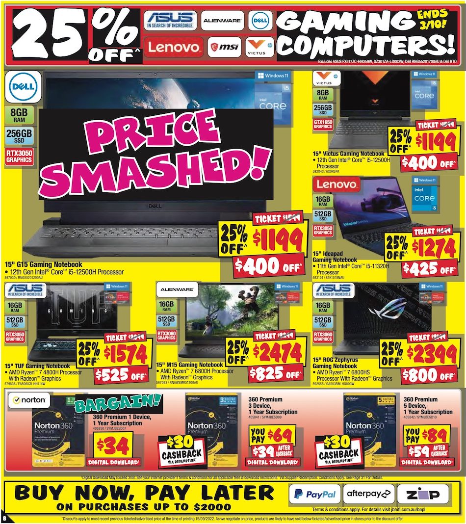 JB Hi-Fi Catalogue