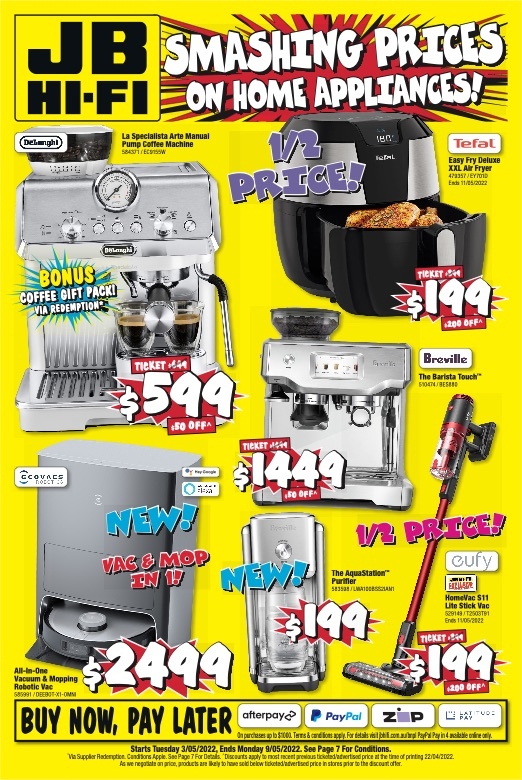 JB Hi-Fi Catalogue