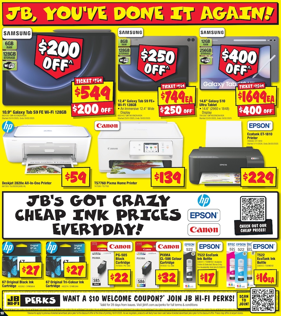 JB Hi-Fi Catalogue