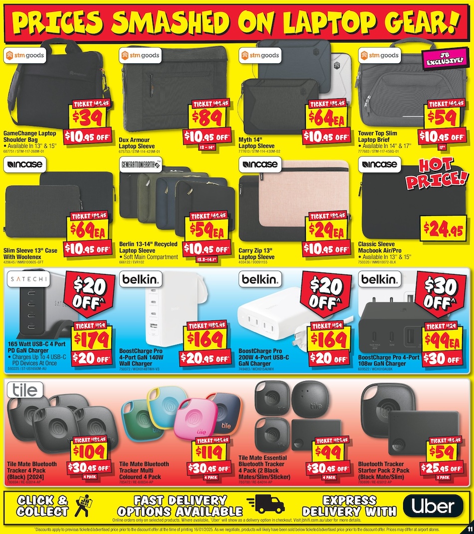JB Hi-Fi Catalogue
