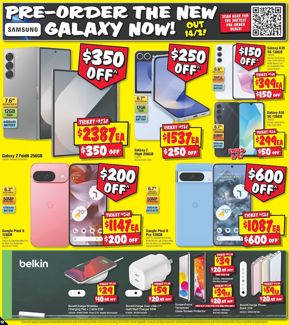 JB Hi-Fi Catalogue