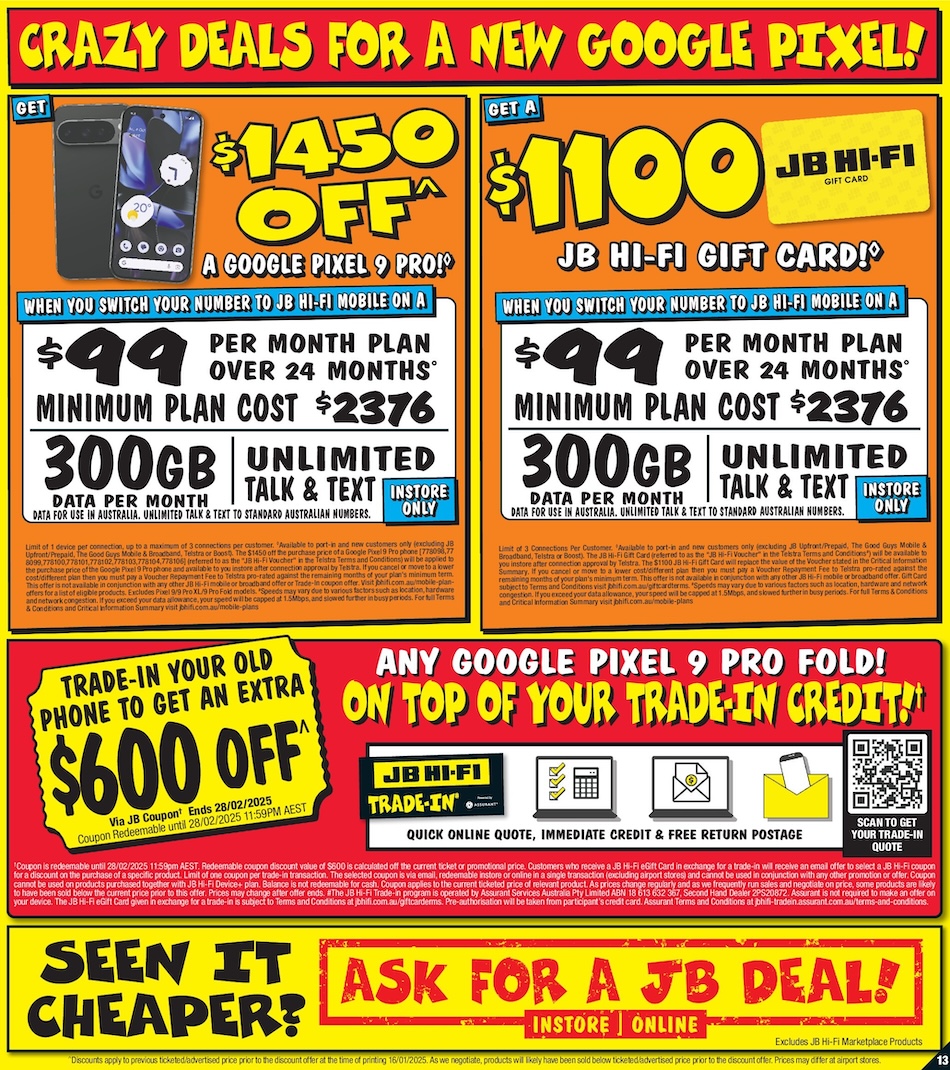 JB Hi-Fi Catalogue
