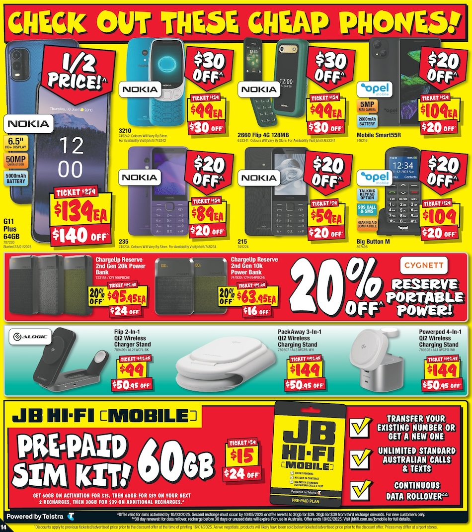 JB Hi-Fi Catalogue