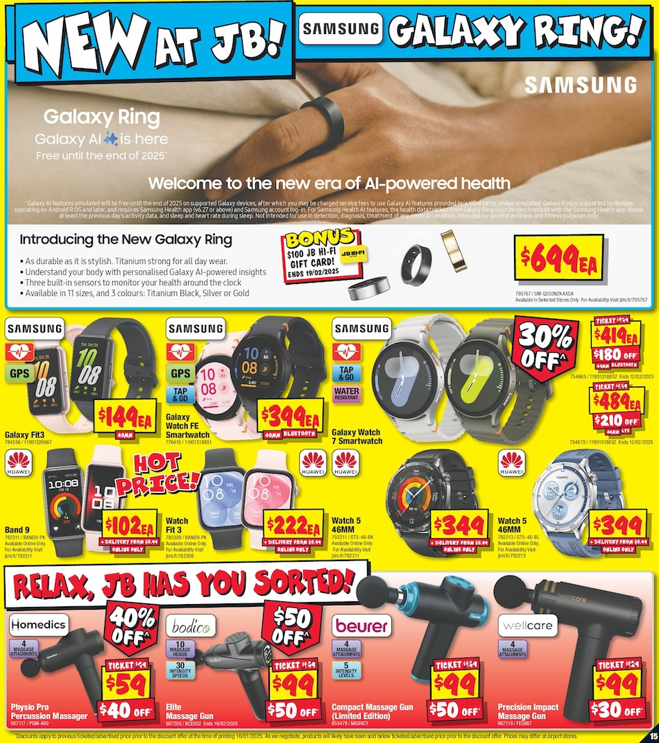 JB Hi-Fi Catalogue