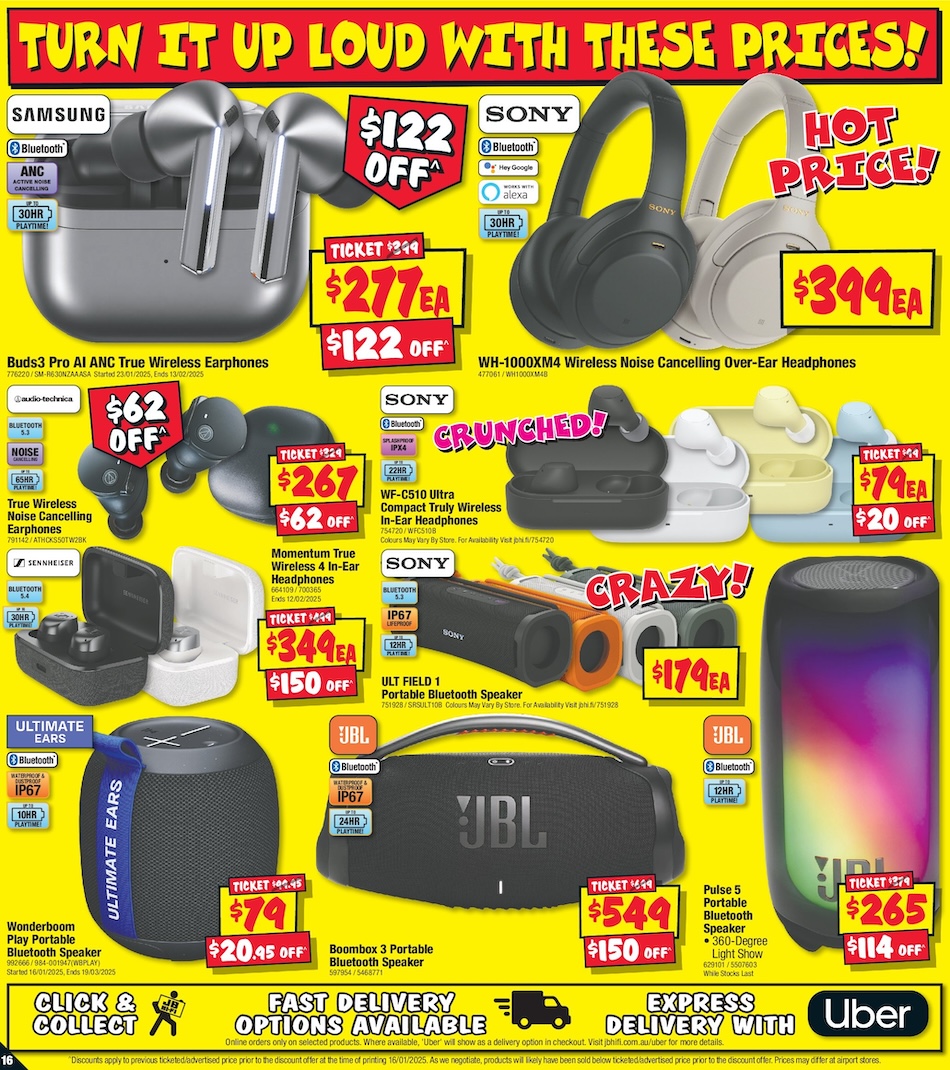 JB Hi-Fi Catalogue