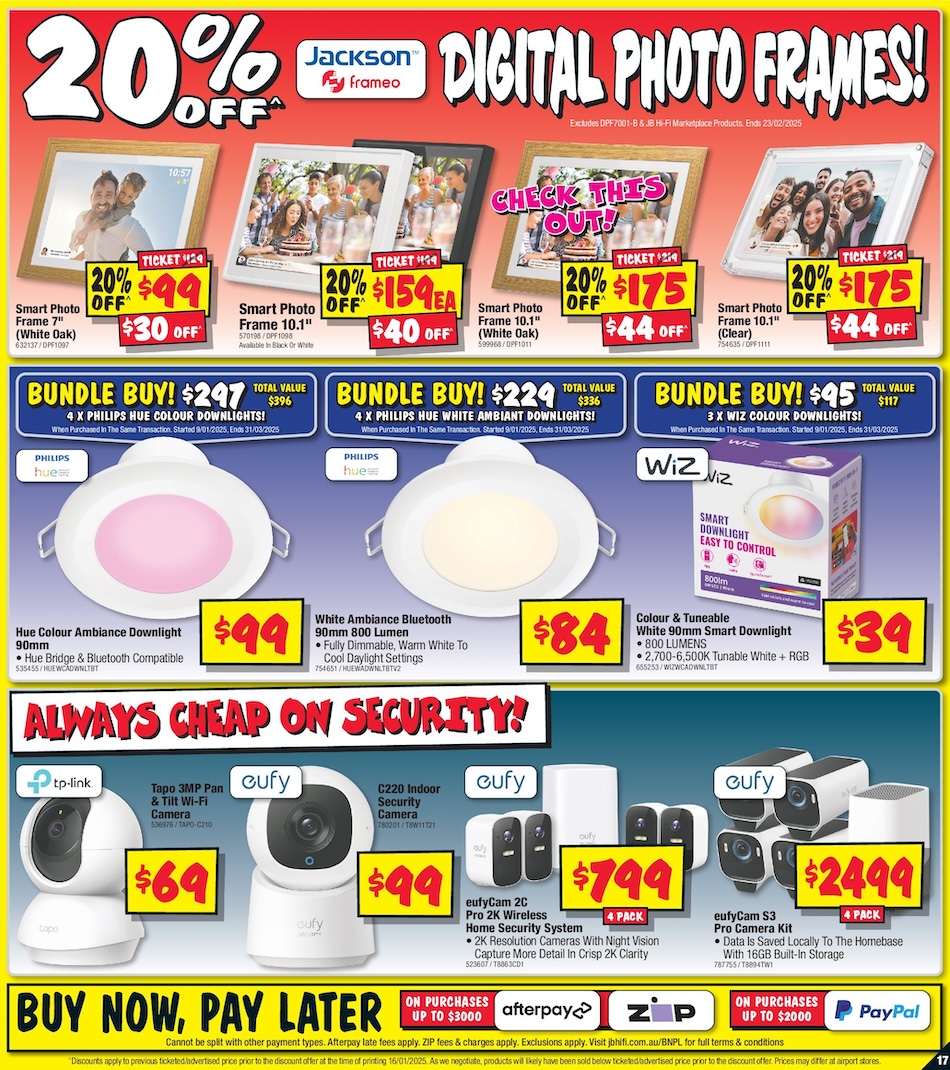 JB Hi-Fi Catalogue