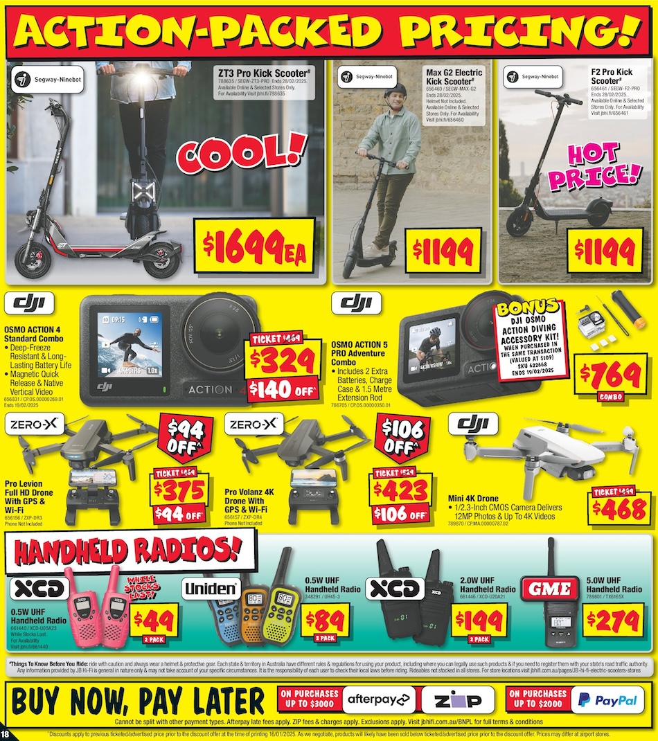 JB Hi-Fi Catalogue