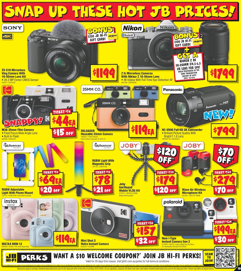 JB Hi-Fi Catalogue